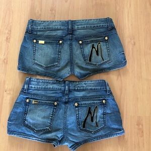 Marciano shorts classy size 27 two pair